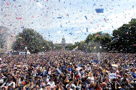 Photos: Nuggets victory rally in Civic Center Park